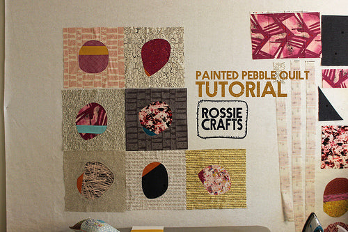 The Painted Pebbles Quilt (with tutorial!)