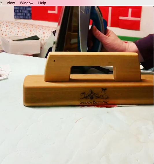A favorite tool: The Quilter's Clapper