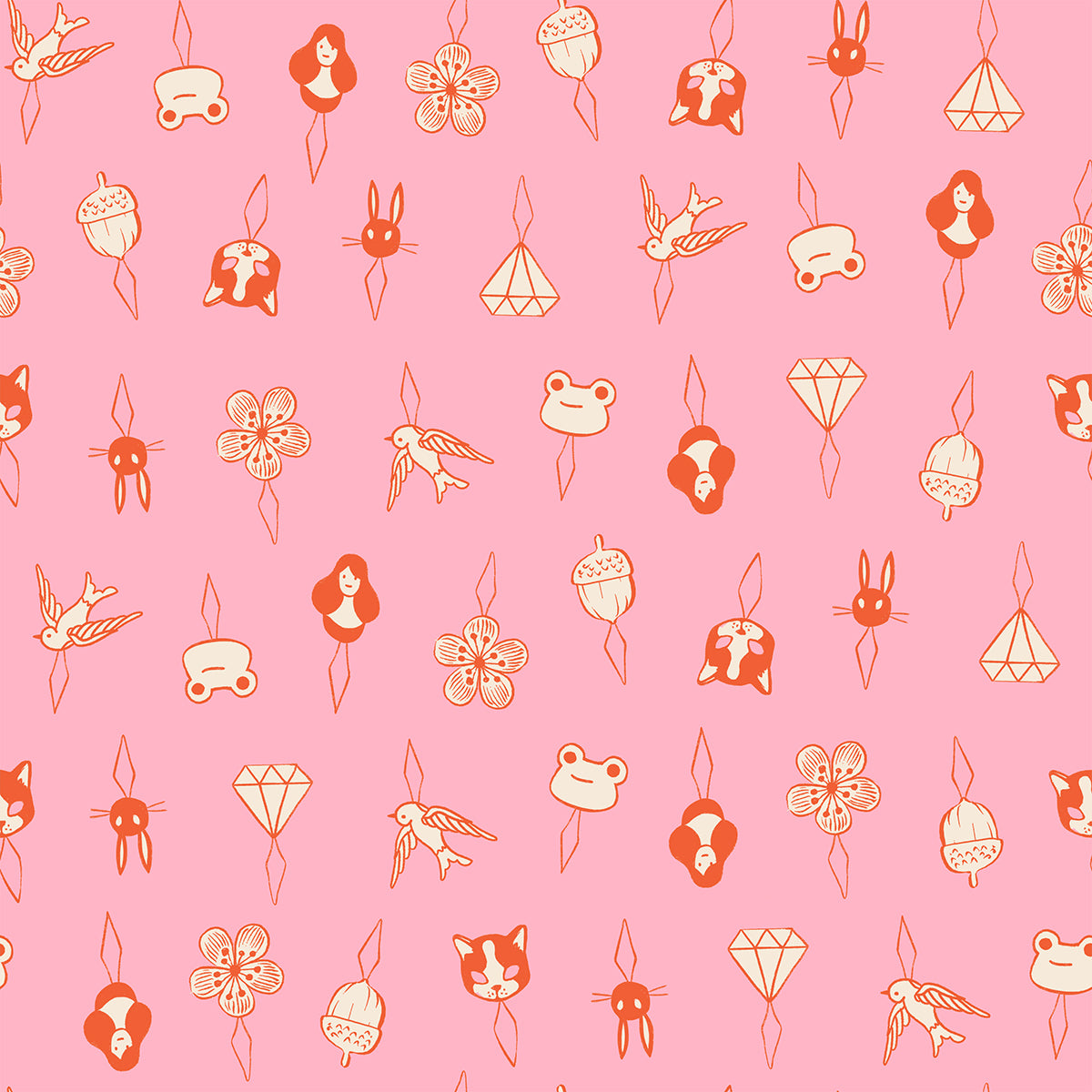 Thread Charms - Posy