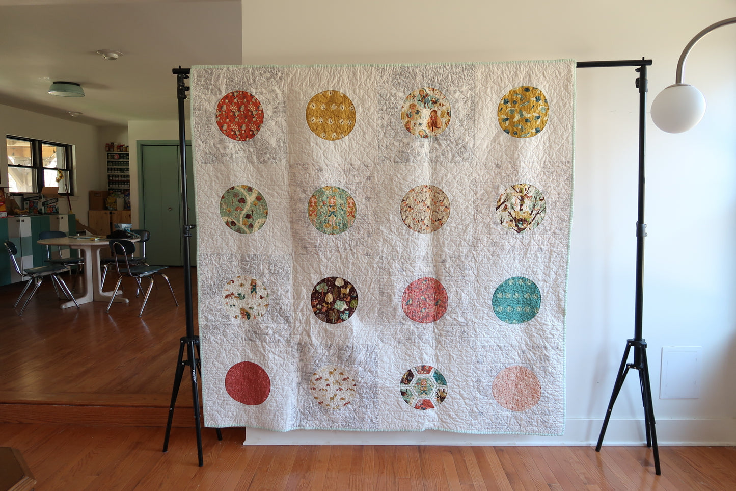 Moments Quilt - PUBLISHED QUILT - almost twin size