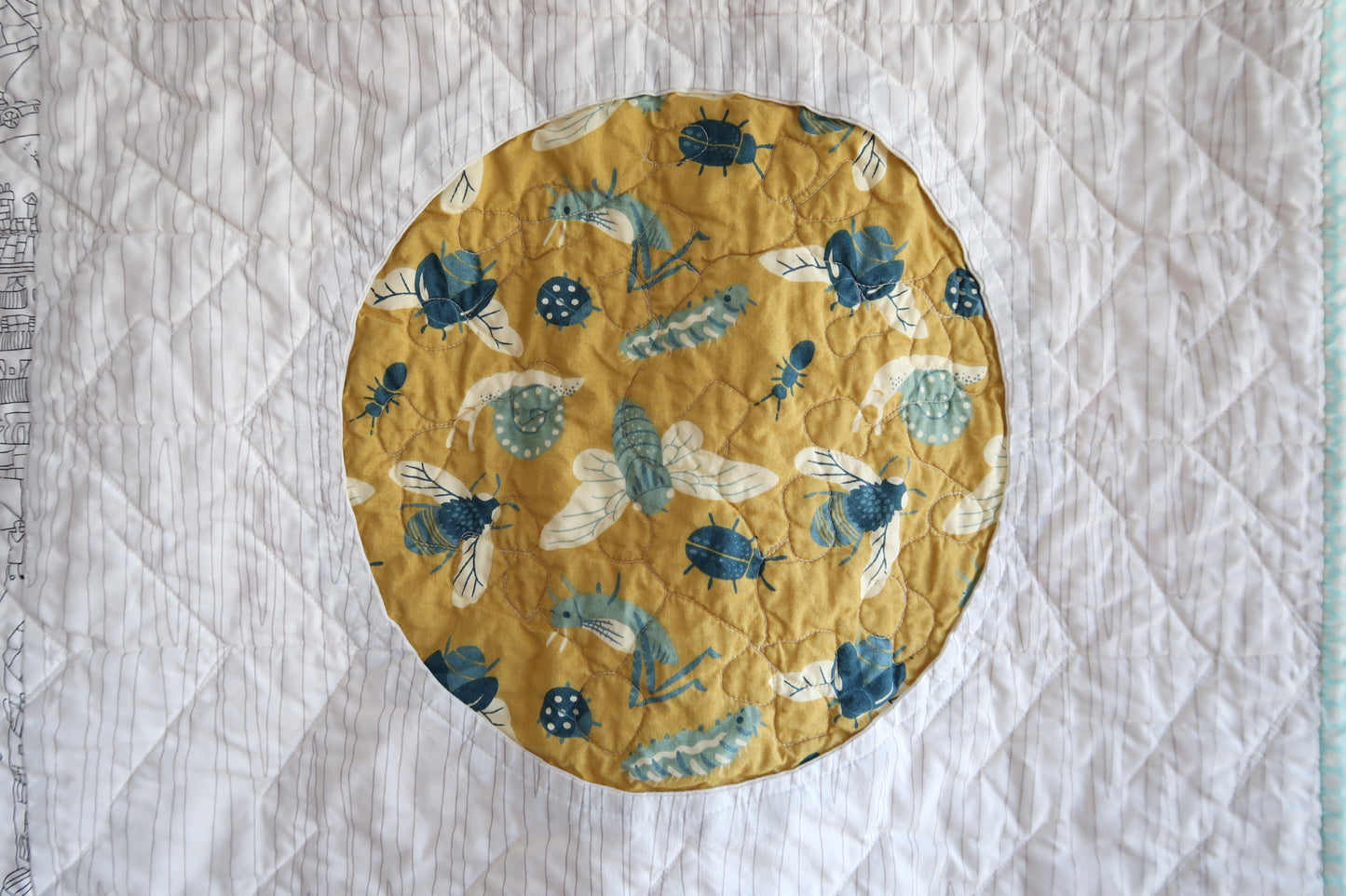 Moments Quilt - PUBLISHED QUILT - almost twin size