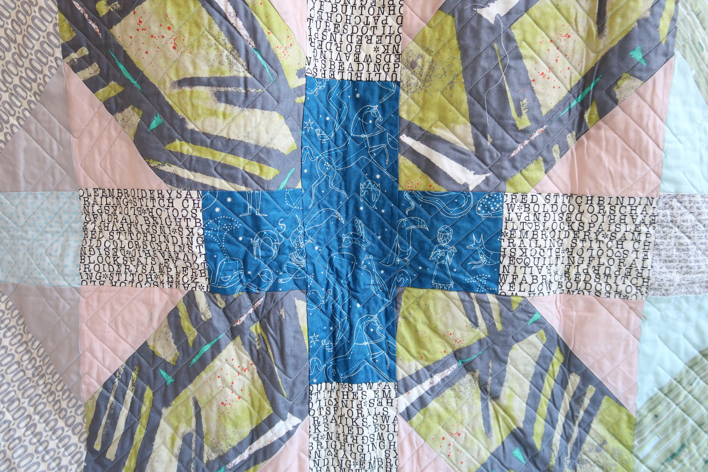 MEGA X PLUS quilt - twin size