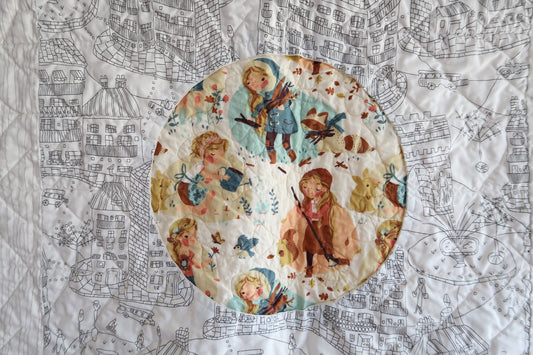 Moments Quilt - PUBLISHED QUILT - almost twin size