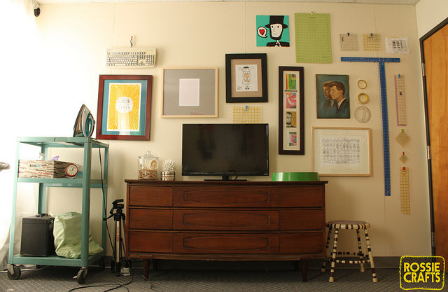 Would you like a studio tour?  (Plaza Drive Studio 2013)