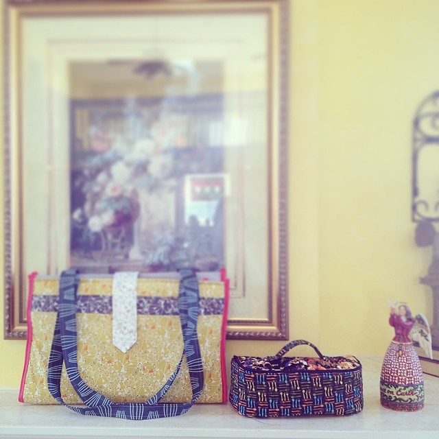 Retreat Report: Bag Making at Camp Stitchalot