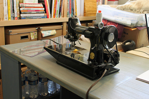 The Featherweight, Revenge, and Quilt Backs