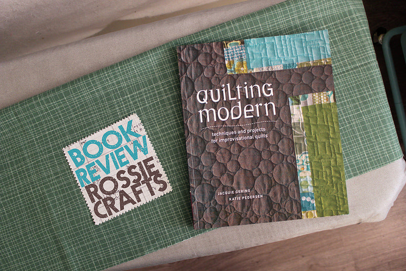 Book Review: Quilting Modern