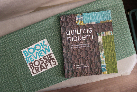 Book Review: Quilting Modern