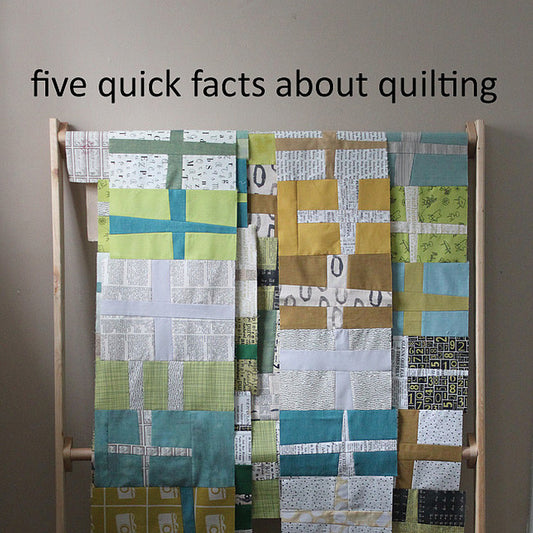 Explaining Quilting to Non-Quilters