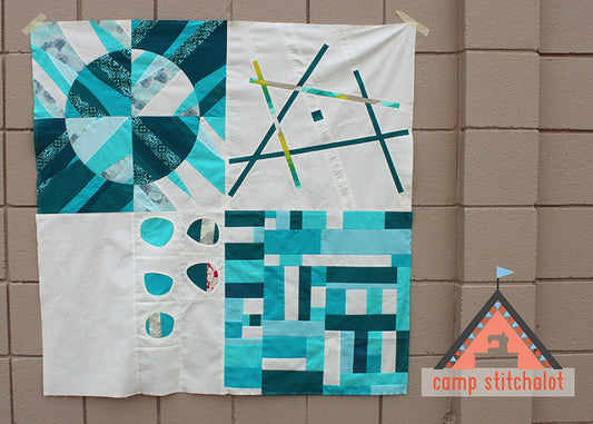Improv Sampler Quilt