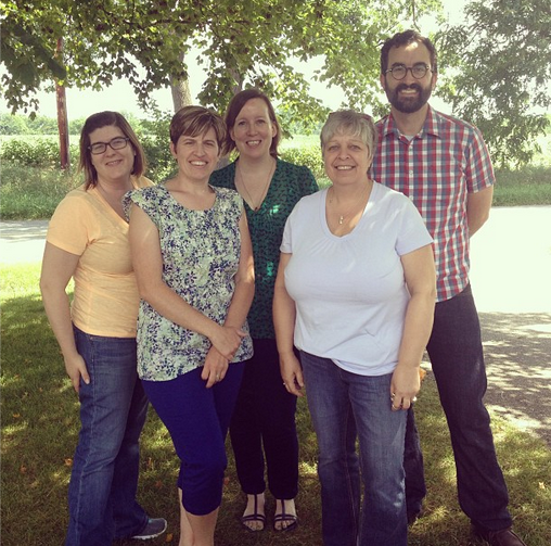 Retreat Report: Teaching Improv at Camp Stitchalot