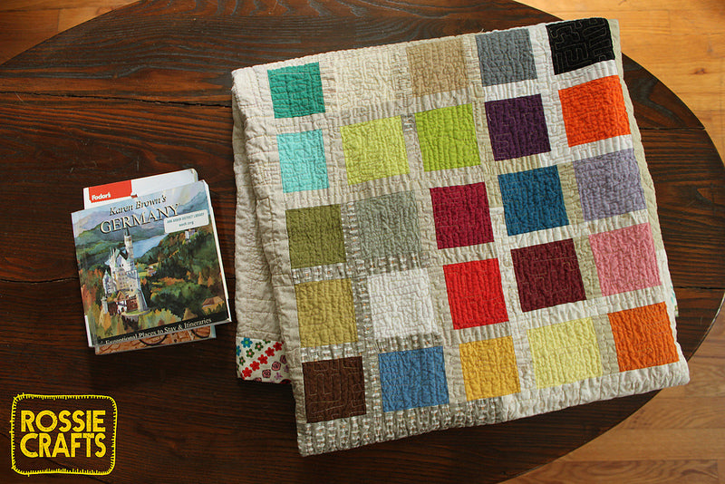 Rainbow Quilt of Experimentation