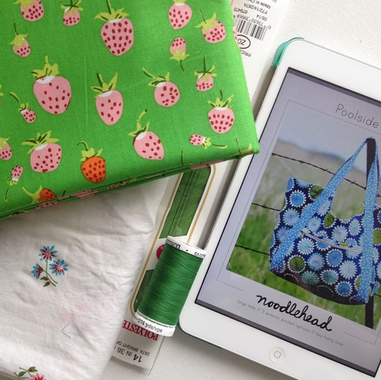 Had to Make It -- Poolside Tote