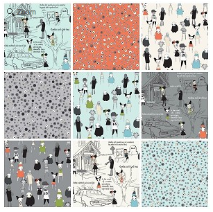 Zombie Ocean Waves Quilt
