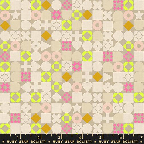Quilty - Khaki