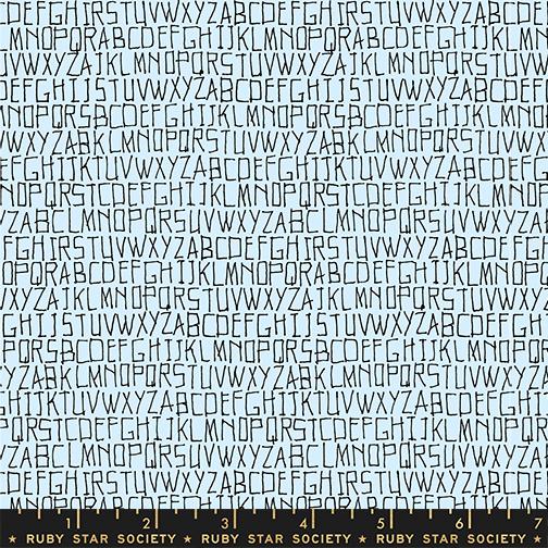 Alphabet - Ethereal
