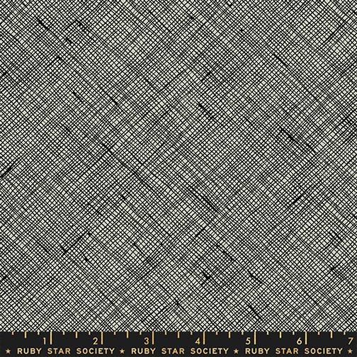 Crosshatch - Black