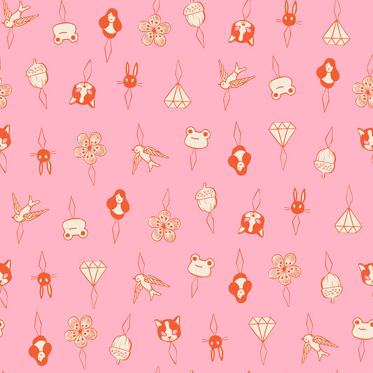 Thread Charms - Posy